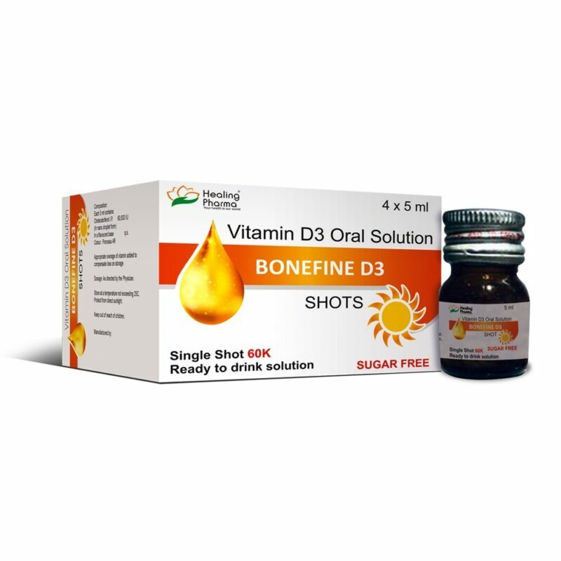 Bonefine D3 Shots 5ml