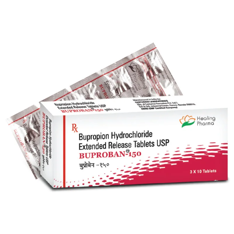Buproban 150 Tablet 10's