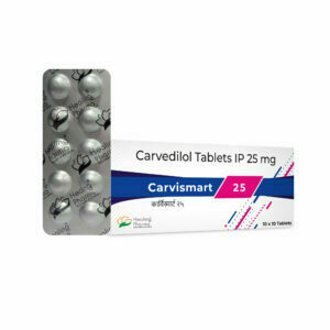 Carvismart 25 Tablet 10's