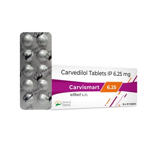 Carvismart 6.25 Tablet
