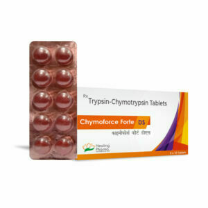 Chymoforce Forte DS Tablet 10's