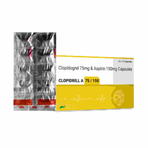 Clopidrill A 75/150 Capsule 10's
