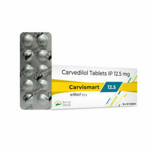 Carvismart 12.5 Tablet 10's
