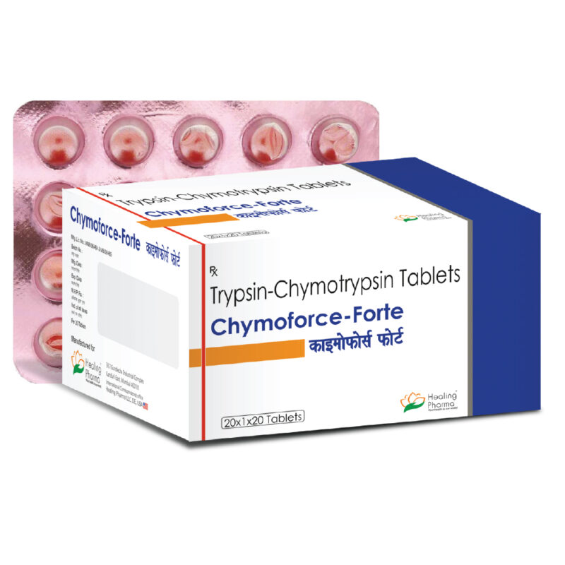 Chymoforce Forte Tablet