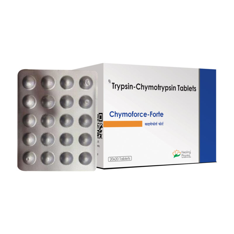 Chymoforce Plus Tablet