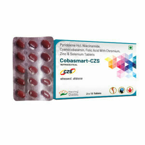 Cobasmart CZS Tablet 15's