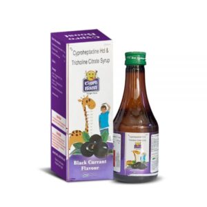 Cypro Boost Syrup 200ml (Black Currant Flavour)