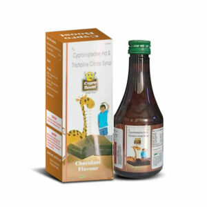 Cypro Boost Syrup 200ml (Chocolate Flavour)