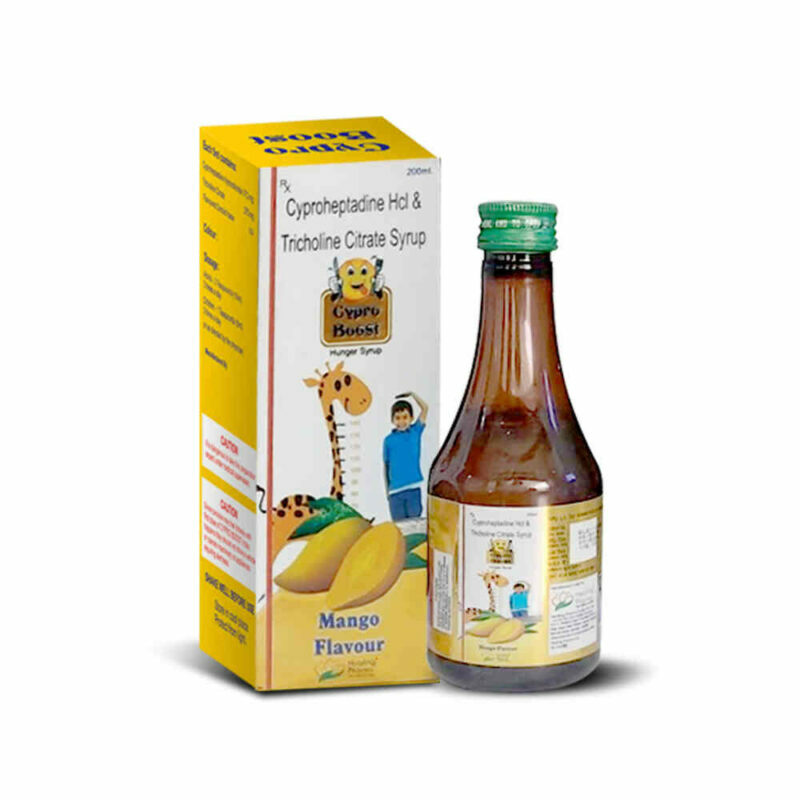 CYPRO BOOST SYRUP