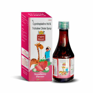 Cypro Boost Syrup 200ml (Strawberry Flavour)