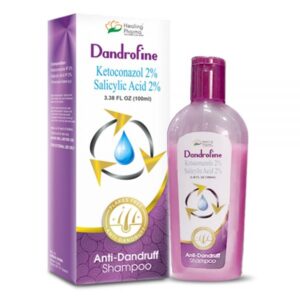Dandrofine Shampoo 100ml Anti Dandruff Shampoo