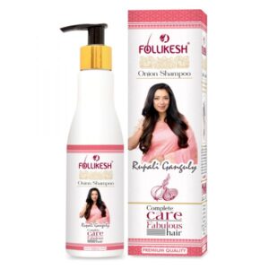 Follikesh Onion Shampoo 200ml (Buy 1 Get 1 Free)