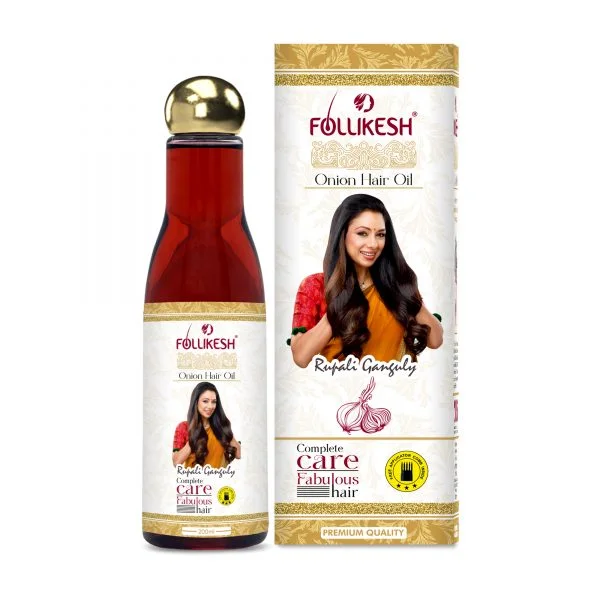 Follikesh Onion Oil 200ml (Buy 1 Get 1 Free)