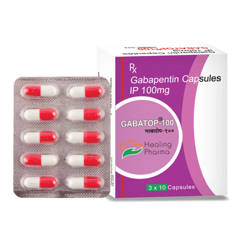 Gabatop 100 Capsule 10's