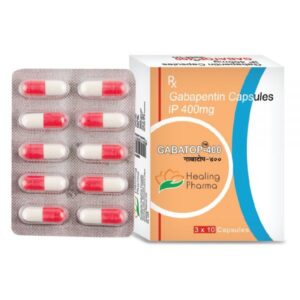 Gabatop 400 Capsule 10's