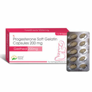 Gestheal 200 Capsules 10's