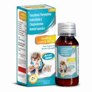 Healing Cold & Flu DS Syrup 60ml