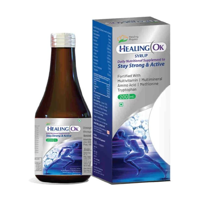 Healing OK Syrup