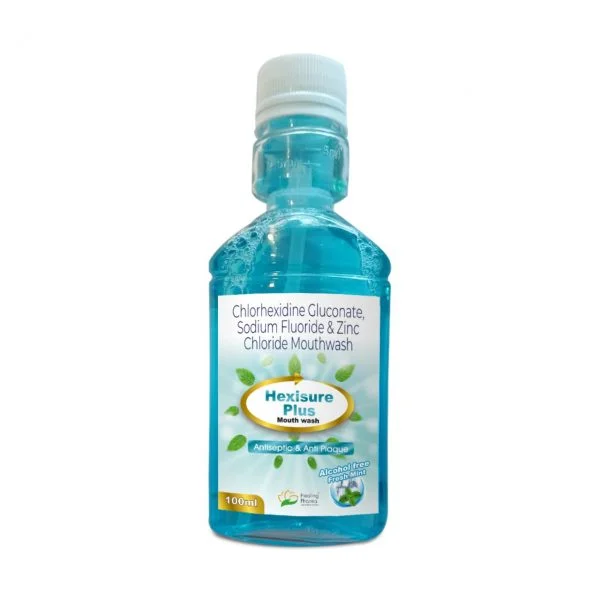 Hexisure Plus Mouthwash