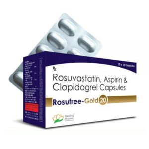 Rosufree Gold 20 Capsule 10's