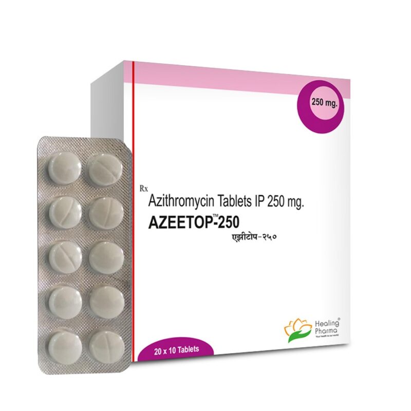 Azeetop 250 Tablet