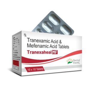 Tranexaheal MF Tablet 10's
