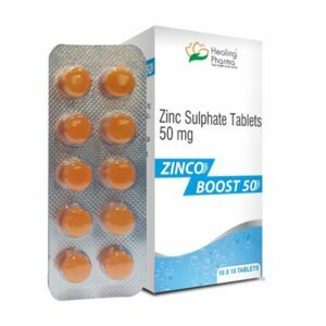 Zincoboost 50 Tablet 10's