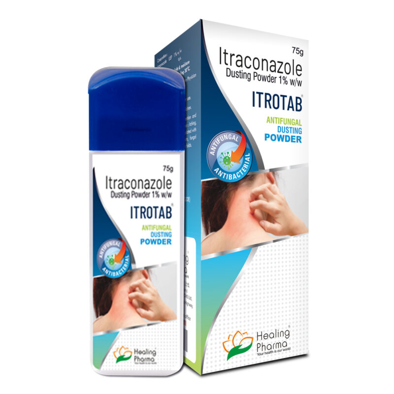 Itrotab Dusting Powder 75g