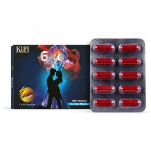 6XE Capsule K&H 10's