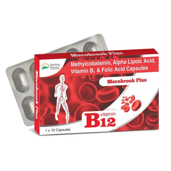 Mecobrook Plus Capsule 10's