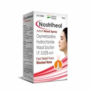 Nostriheal Nasal Spray 10ml