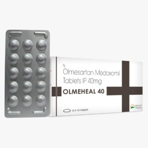 Olmeheal 40mg Tablets 15's