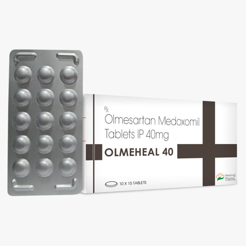 Olmeheal 40mg Tablet