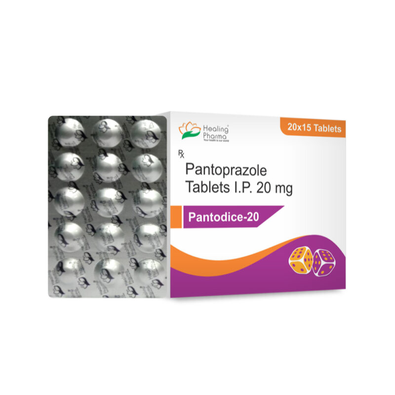 Pantodice 20 Tablet 15's