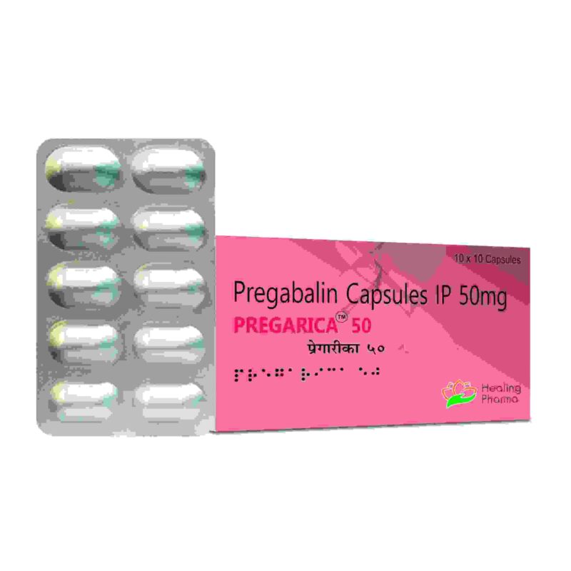 Pregarica 50 Capsule 10's