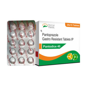 Pantodice 40 Tablet 15's
