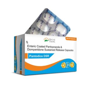 Pantodice DSR Capsule 10's