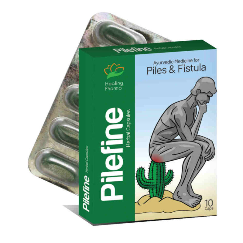 Pilefine Capsule 10's