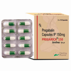 Pregarica 150 Capsule 10's