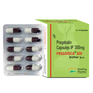 Pregarica 300 Capsule 10's