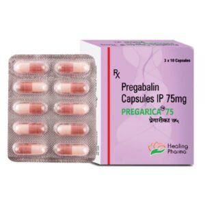 Pregarica 75 Capsule 10's