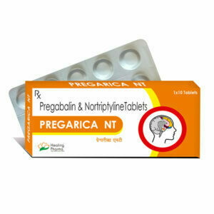 Pregarica NT Tablet 10's