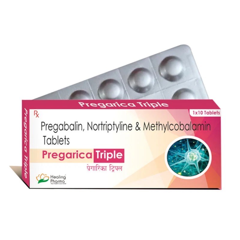Pregarica Triple Tablet