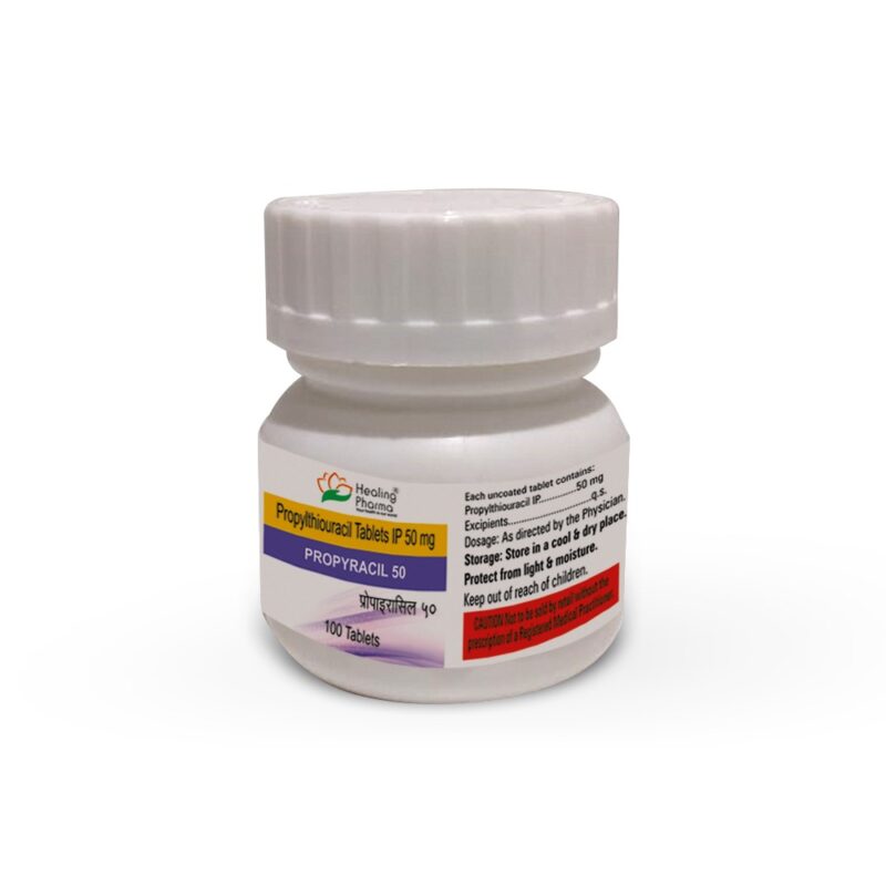 Propyracil 50 Tablet 100's