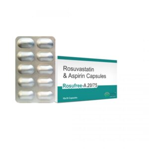 Rosufree A 20/75 Capsule 10's