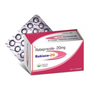 Rabiace 20 Tablet 15'S