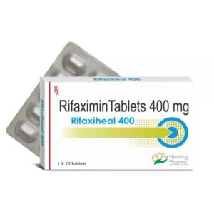 Rifaxiheal 400 Tablets 10'S