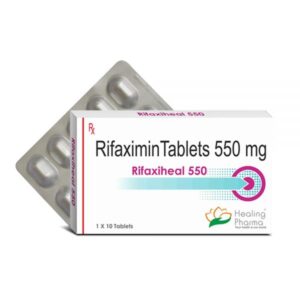 Rifaxiheal 550 Tablets 10'S