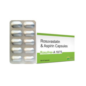 Rosufree A 10/150 Capsule 10's