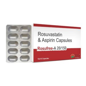Rosufree A 20/150 Capsule 10's